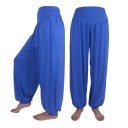 Pantalones harén de mujer D7 10