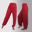 Pantalones harén de mujer D7 17