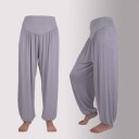 Pantalones harén de mujer D7 12