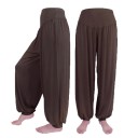 Pantalones harén de mujer D7 13