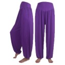 Pantalones harén de mujer D7 21