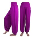 Pantalones harén de mujer D7 16