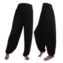 Pantalones harén de mujer D7 7