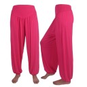 Pantalones harén de mujer D7 19