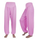 Pantalones harén de mujer D7 11