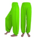 Pantalones harén de mujer D7 20