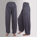 Pantalones harén de mujer D7 2