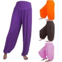Pantalones harén de mujer D7 3