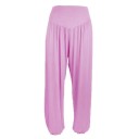 Pantalones harén de mujer D7 5