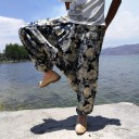 Pantalones harén F1376 8