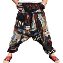 Pantalones harén F1376 1