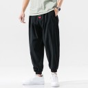Pantalones harén para hombre F1395 10