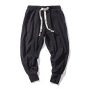 Pantalones harén para hombre F1395 6