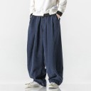 Pantalones harén para hombre F1418 5