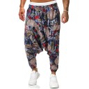 Pantalones harén para hombre F1427 5