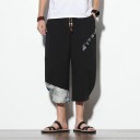 Pantalones harén para hombre F1461 4