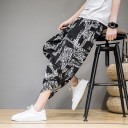 Pantalones harén para hombre F1485 7
