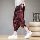 Pantalones harén para hombre F1485 1