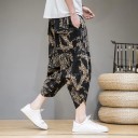 Pantalones harén para hombre F1485 3