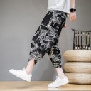 Pantalones harén para hombre F1485 4