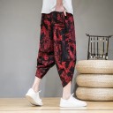 Pantalones harén para hombre F1485 5