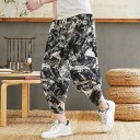 Pantalones harén para hombre F1495 3
