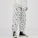 Pantalones harén para hombre F1583 17