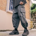 Pantalones harén para hombre F1583 18