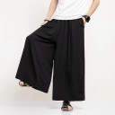 Pantalones harén para hombre F1594 4