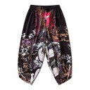 Pantalones harén para hombre F1623 27