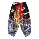 Pantalones harén para hombre F1623 28