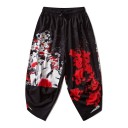 Pantalones harén para hombre F1623 30