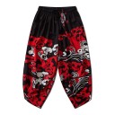Pantalones harén para hombre F1623 25