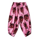 Pantalones harén para hombre F1623 6