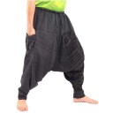 Pantalones harén para hombre F1633 4