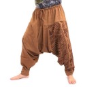Pantalones harén para hombre F1633 6