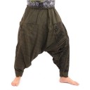 Pantalones harén para hombre F1633 5