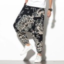 Pantalones harén para hombre 12