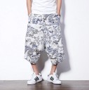 Pantalones harén para hombre 3