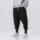 Pantalones harén para hombre 6