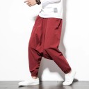 Pantalones harén para hombre 11