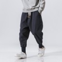 Pantalones harén para hombre 4