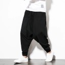 Pantalones harén para hombre 9