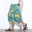 Pantalones harén para hombre 1
