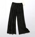 Pantalones holgados de mujer con cintura elástica. 6