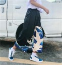 Pantalones holgados de mujer con estampado 2
