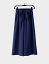 Pantalones holgados de mujer con lazo 6