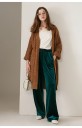 Pantalones largos de mujer color verde 1