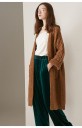 Pantalones largos de mujer color verde 6