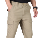 Pantalones largos militares ligeros e informales para hombre, impermeables, de secado rápido, tácticos y transpirables, para senderismo y trabajo al aire libre. 7